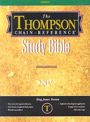 Picture of Thompson-Chain Reference Study Bible-KJV