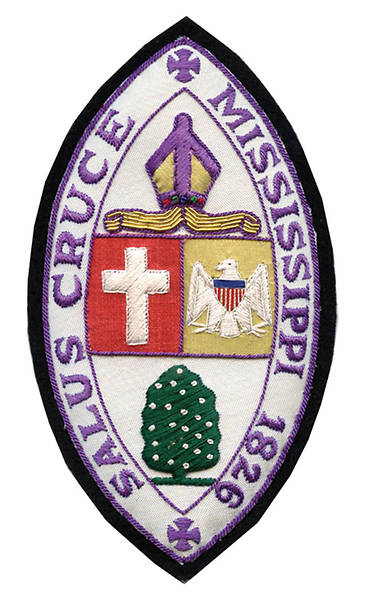 Picture of Hand Embroidered Diocesan Seal - Diocese of Mississippi