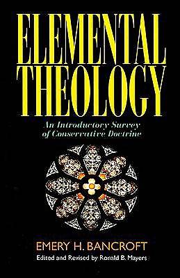 Picture of Elemental Theology