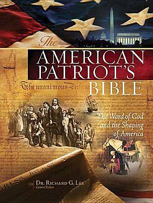 Picture of The American Patriot's Bible NKJV