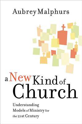 Picture of A New Kind of Church - eBook [ePub]