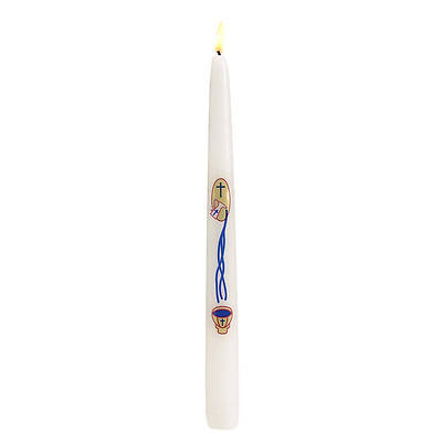 Picture of My Baptism Candle - Taper