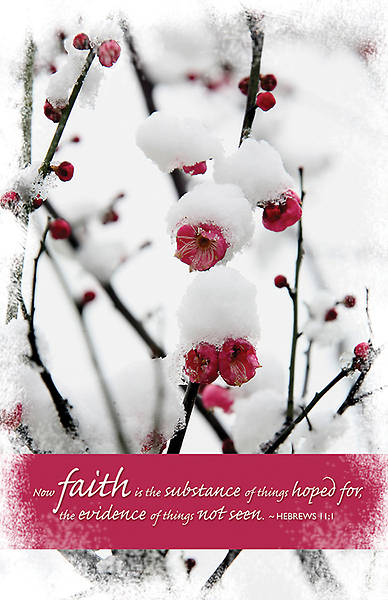Picture of Faith Is Bulletin - Pack of 1000