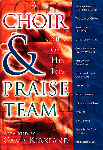 Picture of Choir and Praise Team Sing of His Love Choral Book