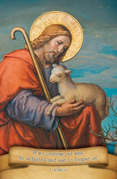 Picture of Reconciliation Old Master Art If We Confess our Sins Bulletin
