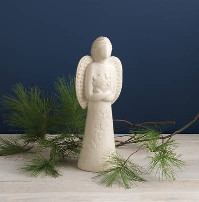 Picture of Stone Garland Angel