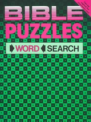 Picture of Bible Puzzles and Word Search