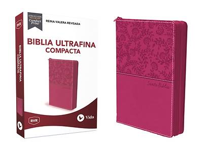 Picture of Rvr Santa Biblia Ultrafina Compacta, Leathersoft Con Cierre