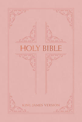 Picture of KJV Holy Bible Giant Print Blush