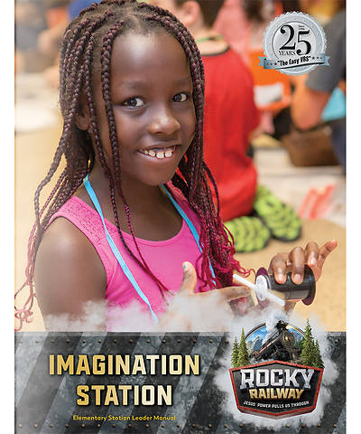 Picture of Vacation Bible School VBS 2021 Rocky Railway Imagination Station Leader Manual