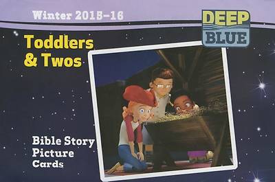 Picture of Deep Blue Toddlers & Twos Bible Story Picture Cards Winter 2015-16
