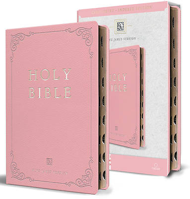 Picture of KJV Holy Bible Larger Print