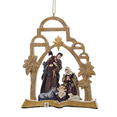 Picture of Holy Family Ornament 4.5"