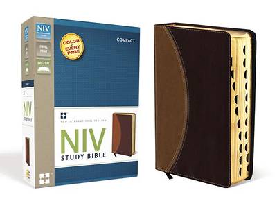 Picture of NIV Study Bible, Compact Indexed