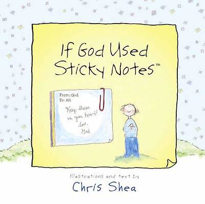 Picture of If God Used Sticky Notes?
