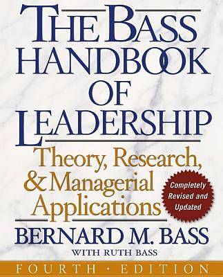 Picture of The Bass Handbook of Leadership