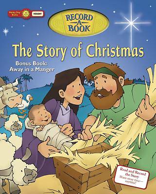 Picture of The Story of Christmas Record-A-Book