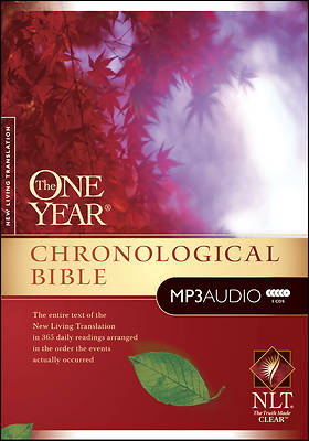 Picture of The One Year Chronological Bible (MP3)