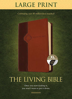 Picture of The Living Bible Large Print Edition, Tutone