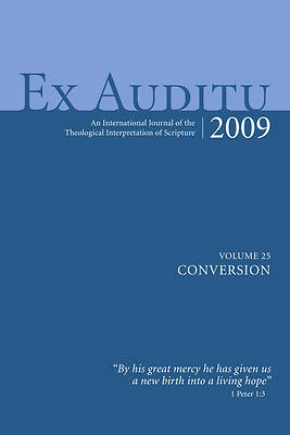 Picture of Ex Auditu - Volume 25