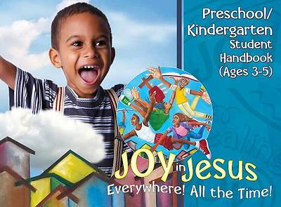 Picture of Vacation Bible School (VBS) 2016 Joy in Jesus Preschool/Kindergarten Student Handbook (Ages 3-5)