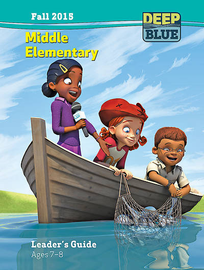 Picture of Deep Blue Middle Elementary Leader's Guide Download Fall 2015