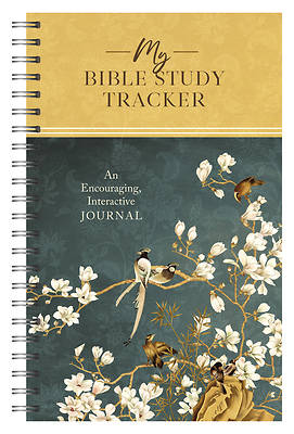 Picture of My Bible Study Tracker [Blossoms & Birds]