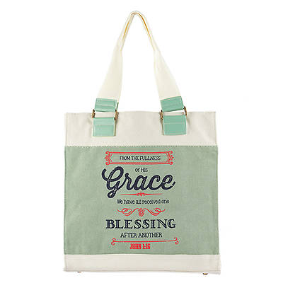 Picture of Tote Bag-Grace Canvas Tote