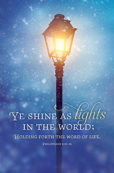 Picture of Ye Shine as Lights in the World Regular Size Bulletin