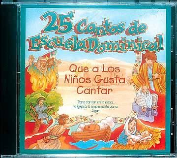 Picture of 25 Cantos de Escuela Dominical