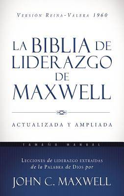 Picture of La Biblia de Liderazgo de Maxwell Rvr60 - Tamano Manual