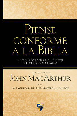 Picture of Piense Conforme La Biblia