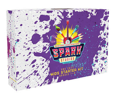 Picture of Vacation Bible School VBS 2022 Spark Studios Created in Christ: Designed For God's Purpose Kids Starter Kit Grades 1-6