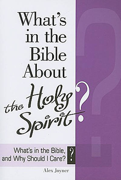 Picture of What's in the Bible About the Holy Spirit? - eBook [ePub]