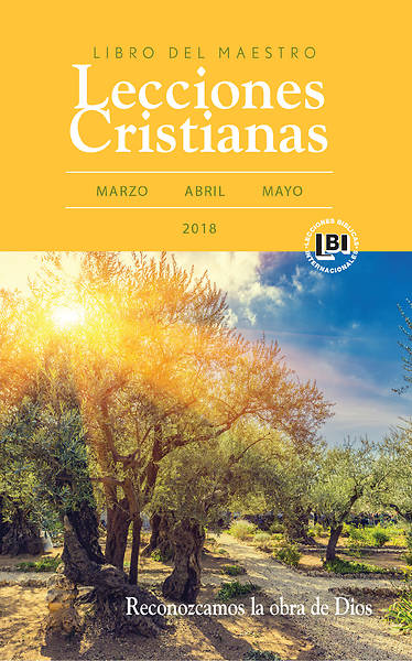 Picture of Lecciones Cristianas libro del maestro trimestre de primavera 2018