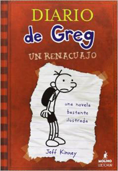 Picture of Diario de Greg, un Renacuajo