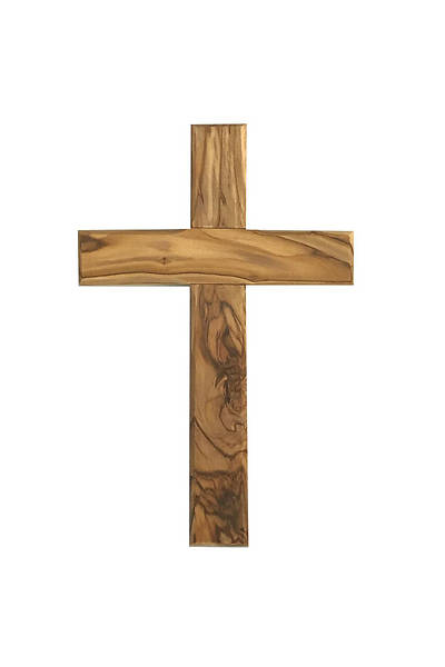 Picture of Olive Wood Wall Cross 6"