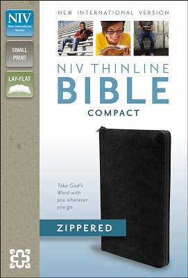 Picture of NIV Thinline Zippered Collection Bible, Compact