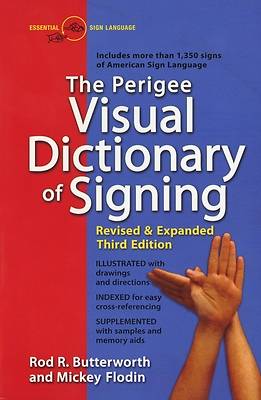 Picture of The Perigee Visual Dictionary of Signing