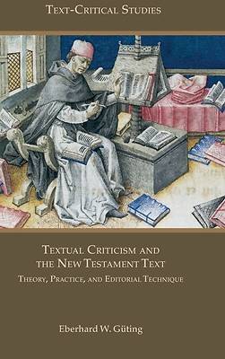 Picture of Textual Criticism and the New Testament Text