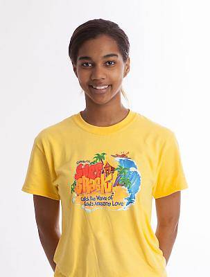 Picture of Vacation Bible School (VBS) 2016 Surf Shack Leader T-Shirt Size Large
