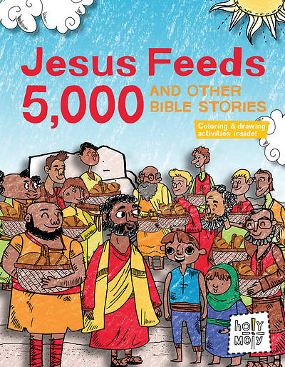 Picture of Jesus Feeds 5,000 and Other Bible Stories
