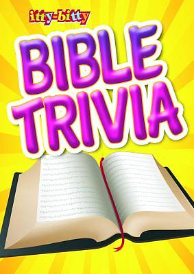 Picture of Ittybitty Bible Trivia