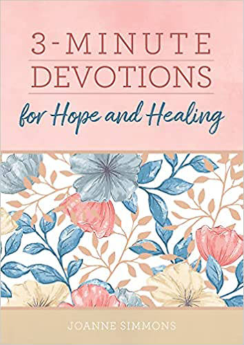 Picture of 3-Minute Devotions for Hope and Healing