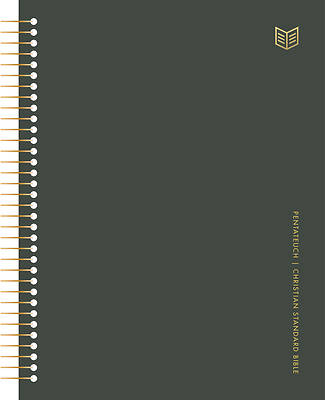 Picture of CSB She Reads Truth Spiral Bound Notetaking Bible, Pentateuch, Hardcover