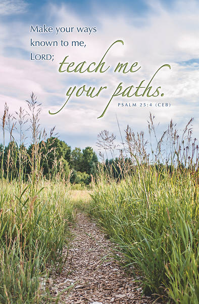 Picture of Teach Me Your Path Bulletin