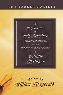 Picture of A Disputation on Holy Scripture
