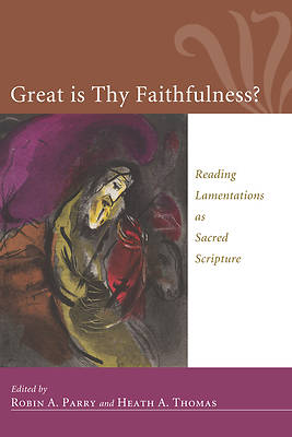 Picture of Great Is Thy Faithfulness?