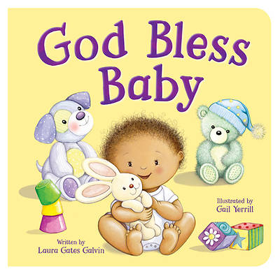 Picture of God Bless Baby Mini