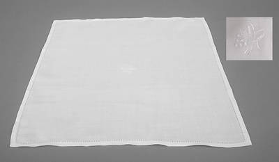 Picture of Cambric Linen Corporal with Wheat/Grapes - Pack of 3